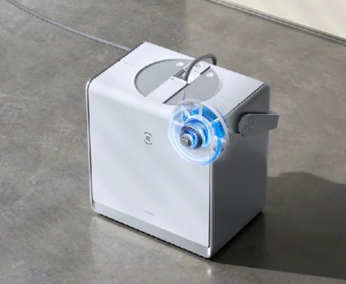 Robot lau kính Ecovacs Winbot W2 OMNI - Cao Thiên Phát