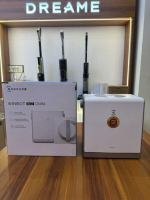 Robot lau kính Ecovacs Winbot W2 Pro OMNI
