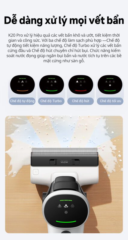 Dreame Mova K20 Pro