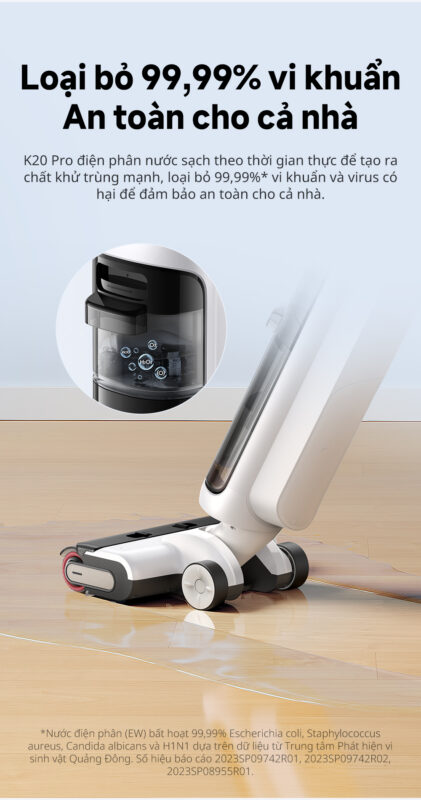 Dreame Mova K20 Pro