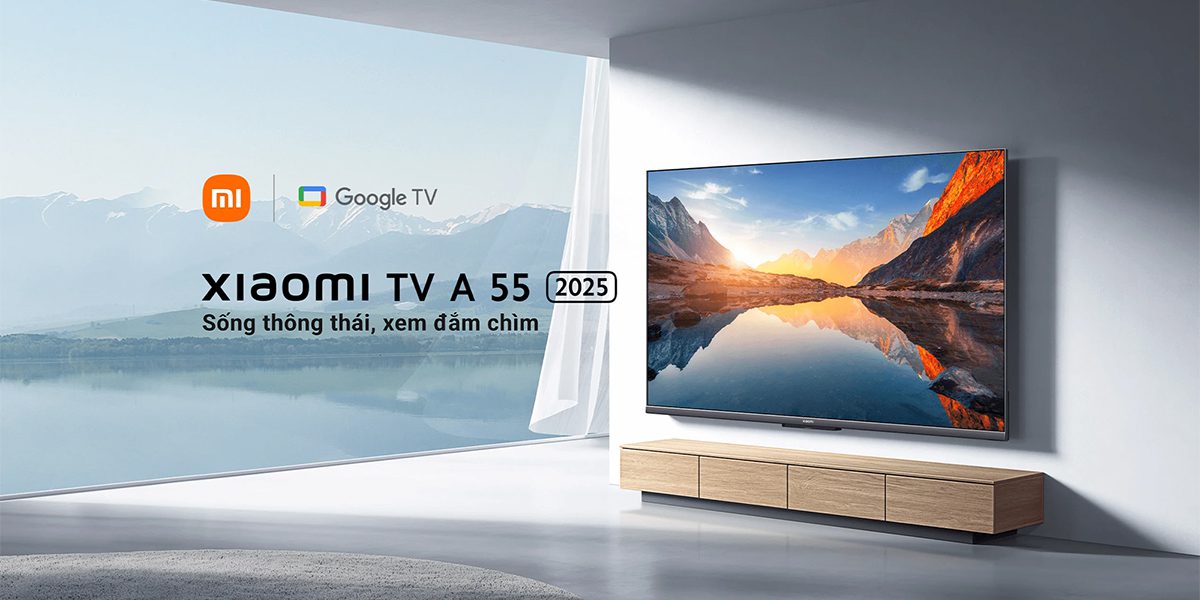 Tivi Xiaomi A 55 Inch 2025