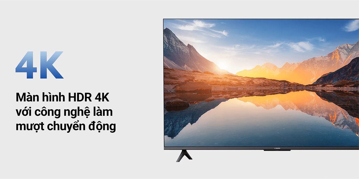 Tivi Xiaomi A 55 Inch 2025 màn hình 4K