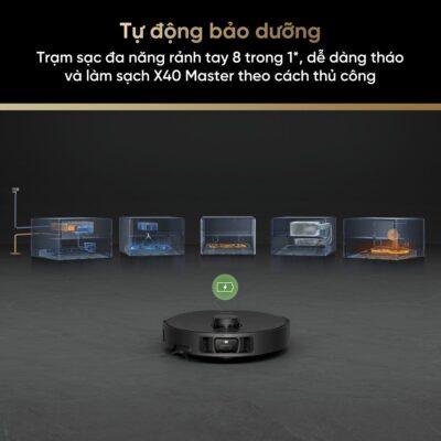 Tủ lạnh Xiaomi Mijia 603L, ngăn đông mềm 106L tiện lợi