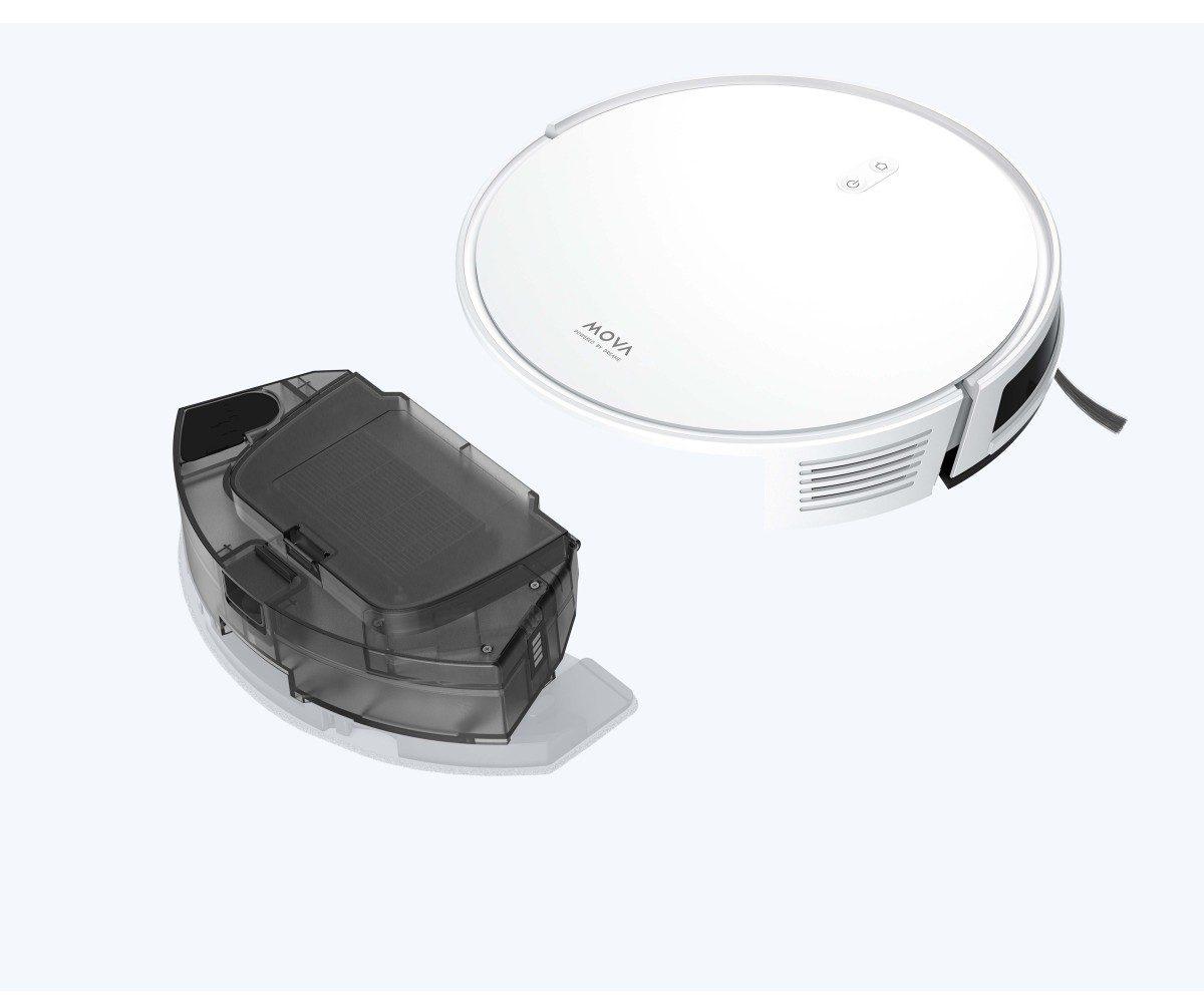 Dreame Mova E10 hộp bụi lớn