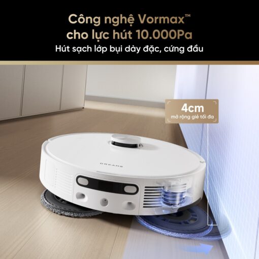 Công nghệ xoè giẻ MopExtend™ RoboSwing