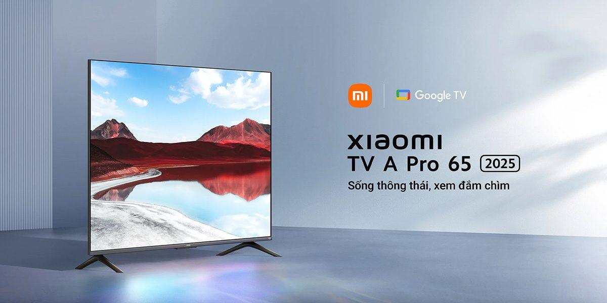 Tivi Xiaomi A Pro 65 Inch 2025