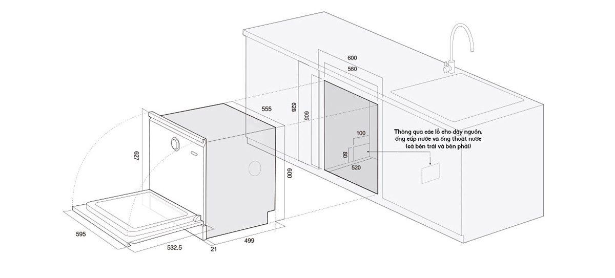 Xiaomi Mijia VDW0801M
