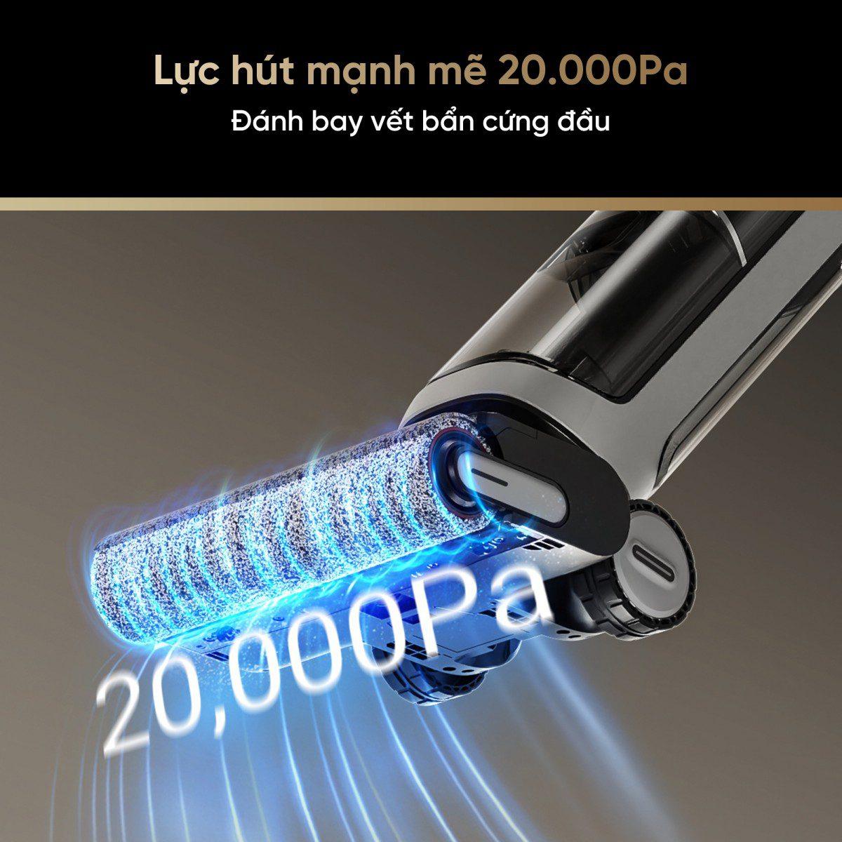 Lực hút 20000Pa