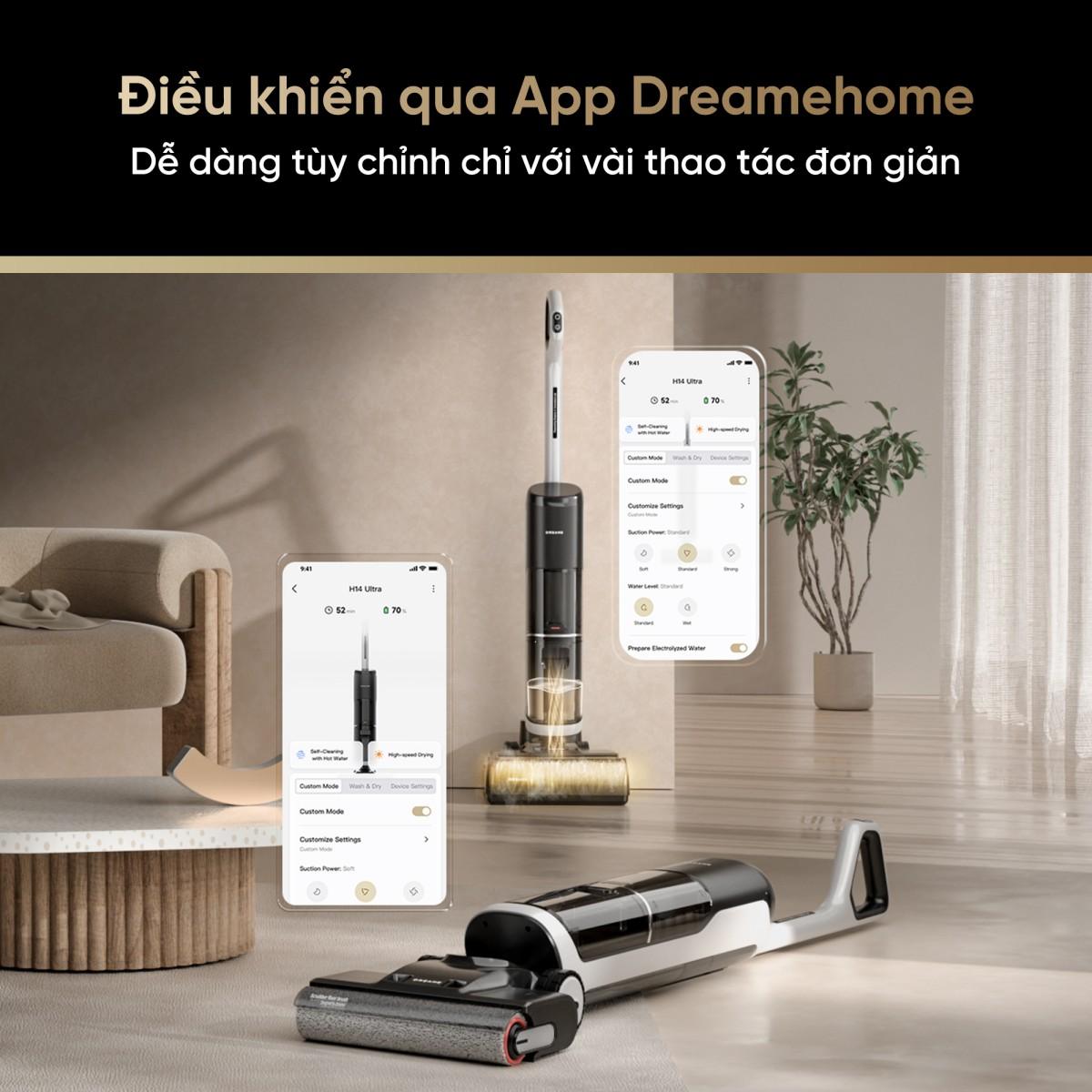 Điều khiển ứng dụng