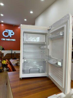 Tủ lạnh MiniJ Retro 121L nhỏ gọn thiết kế cổ điển