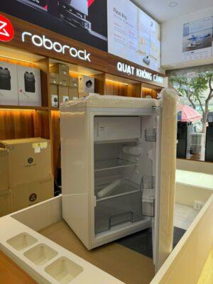 Tủ lạnh MiniJ Retro 121L nhỏ gọn thiết kế cổ điển