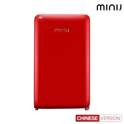 Tủ lạnh MiniJ Retro 121L nhỏ gọn thiết kế cổ điển