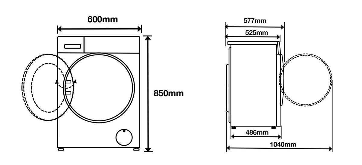 Kích thước Xiaomi Mijia MJ301 Pro