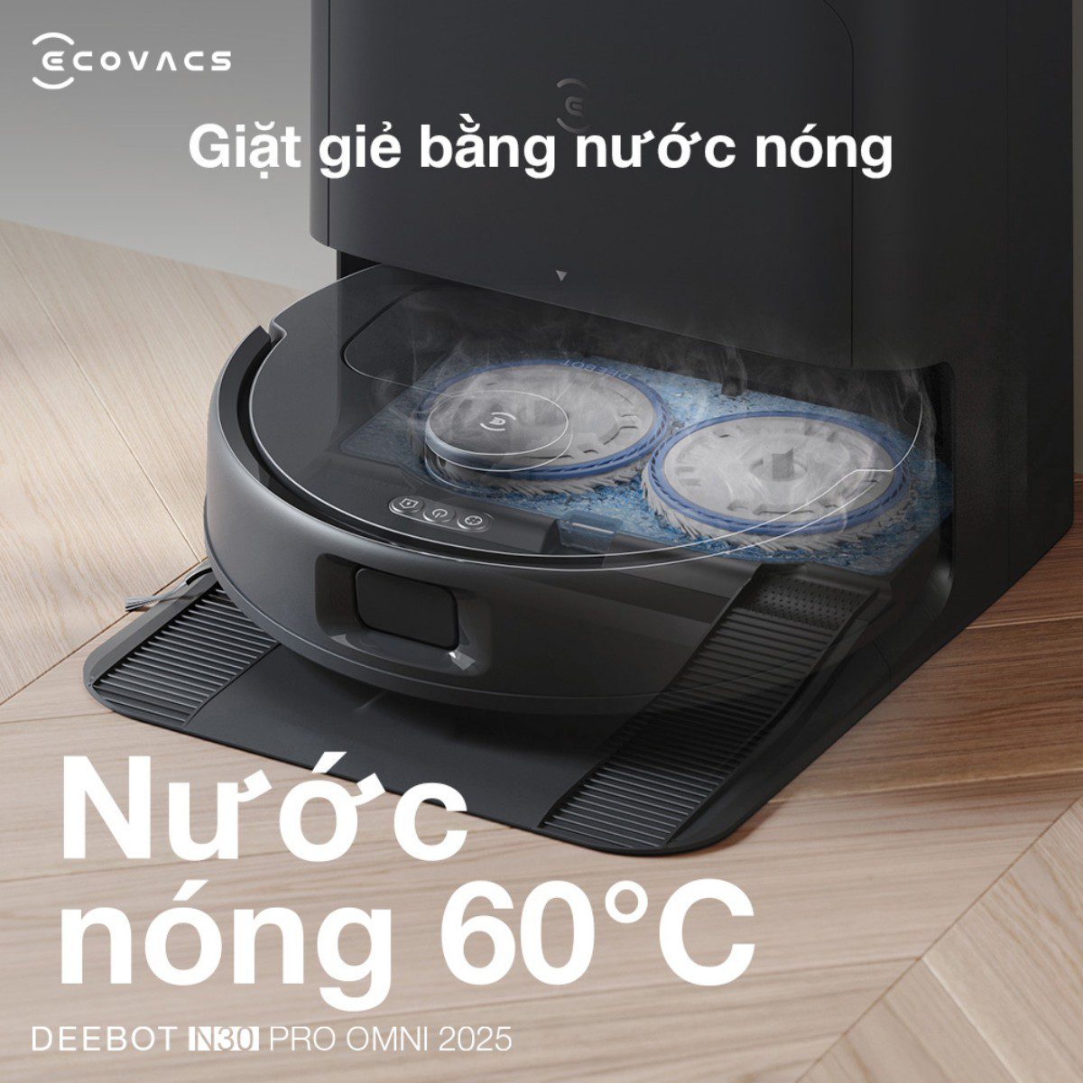 Ecovacs N30 Pro OMNI