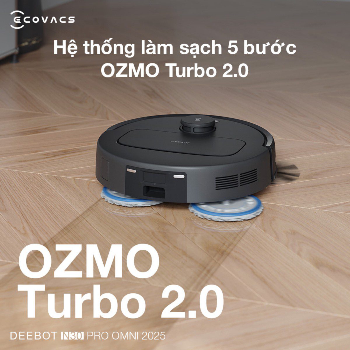 Ecovacs N30 Pro OMNI