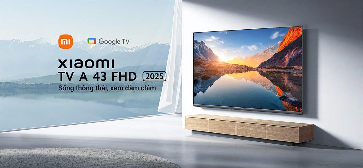 Tivi Xiaomi A 43 Inch 2025