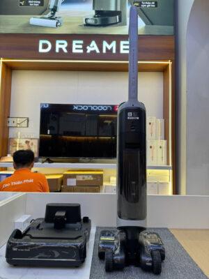 Dreame H15 Pro Heat gập nghiêng 180°
