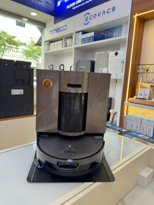 Robot hút bụi Ecovacs X11 OmniCyclone
