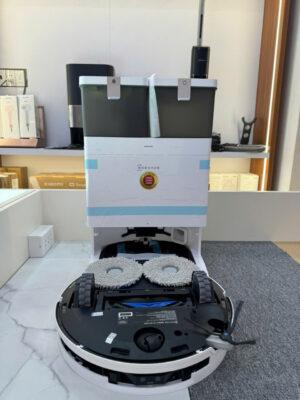 Robot hút bụi Ecovacs T50 Pro OMNI