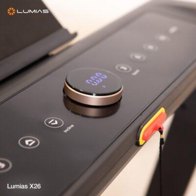 Lumias X26 Máy chạy bộ leo dốc