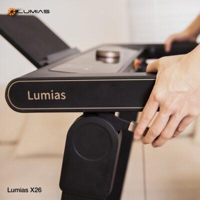 Lumias X26 Máy chạy bộ leo dốc