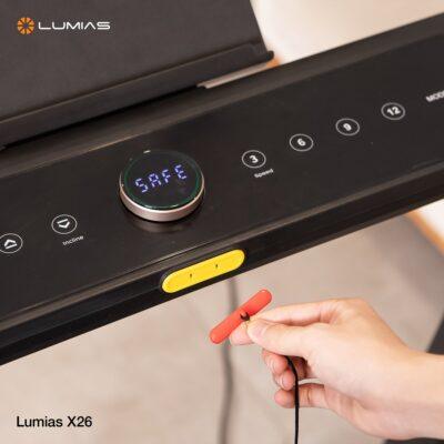 Lumias X26 Máy chạy bộ leo dốc