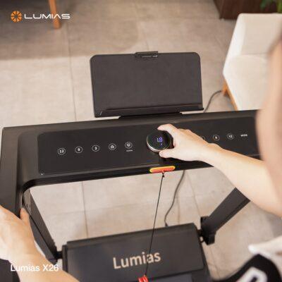 Lumias X26 Máy chạy bộ leo dốc