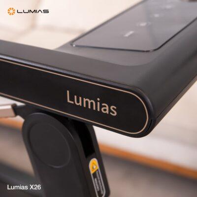 Lumias X26 Máy chạy bộ leo dốc