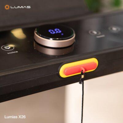 Lumias X26 Máy chạy bộ leo dốc