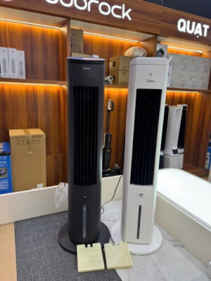 Midea AAH10LR quạt tháp, quạt hơi nước