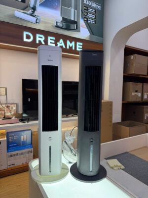 Midea AAH10LR quạt tháp, quạt hơi nước