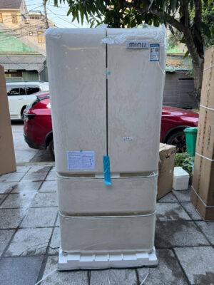 Tủ lạnh MiniJ Retro 508L Plus thiết kế cổ điển kiểu Pháp