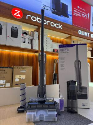 Narwal S20 Pro gập nghiêng 180°