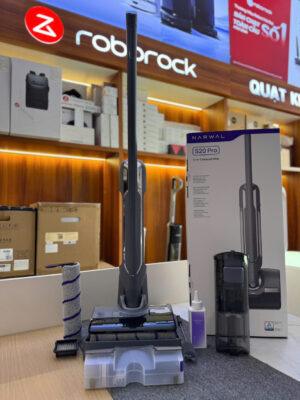 Narwal S20 Pro gập nghiêng 180°