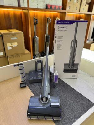 Narwal S20 Pro gập nghiêng 180°