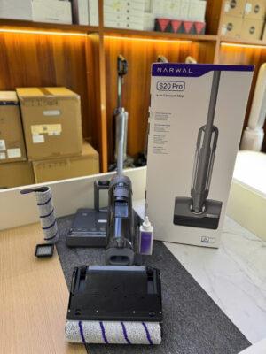 Narwal S20 Pro gập nghiêng 180°