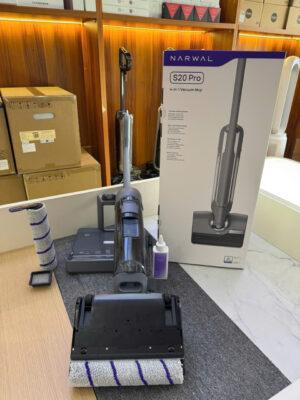 Narwal S20 Pro gập nghiêng 180°