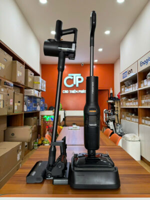 Roborock F25 Combo gập nghiêng 180° hút bụi 5 trong 1