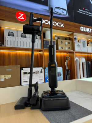 Roborock F25 Combo gập nghiêng 180° hút bụi 5 trong 1