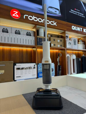 Roborock F25 RT gập nghiêng 180°