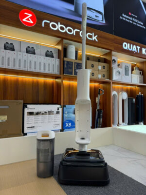 Roborock F25 RT gập nghiêng 180°