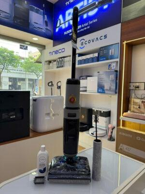 Tineco i5 Stretch Plus gập nghiêng 180°