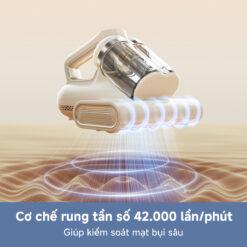 Mova D10 Max máy hút bụi giường nệm