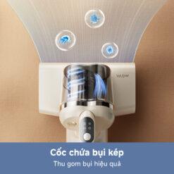Mova D10 Max máy hút bụi giường nệm