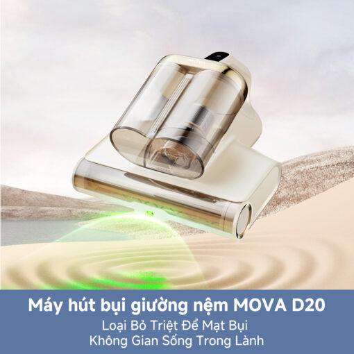 Mova D20 máy hút bụi giường nệm - Hình ảnh 2