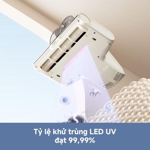 Mova D20 máy hút bụi giường nệm - Hình ảnh 3