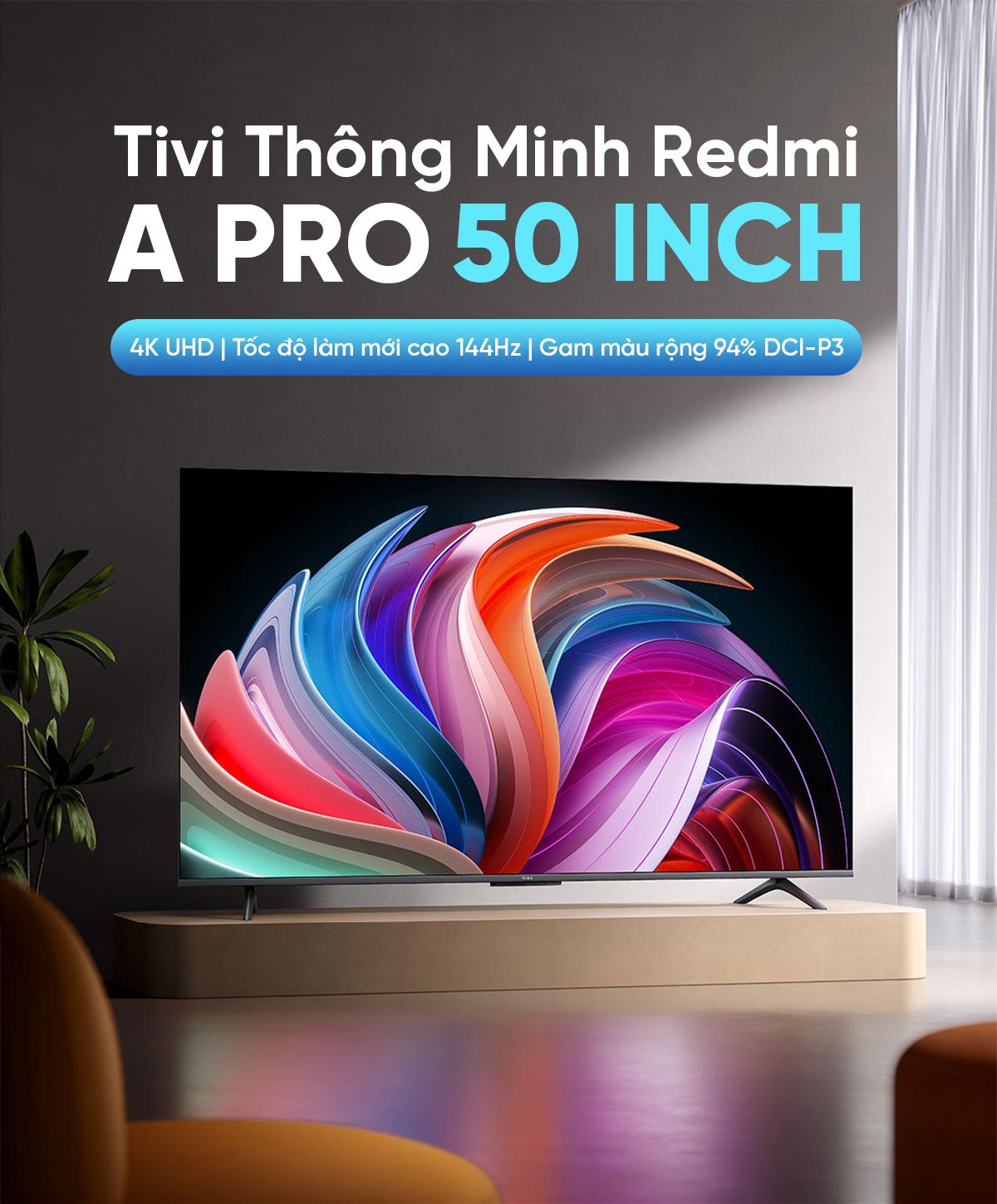 Xiaomi Redmi A Pro 50