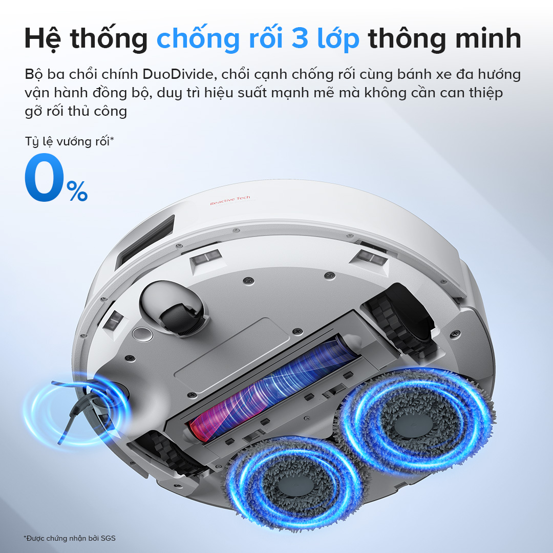 Robot hút bụi Roborock Q Revo 5AE【Nhắn tin giảm giá thêm】