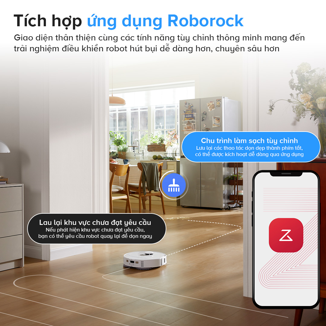 Robot hút bụi Roborock Q Revo 5AE【Nhắn tin giảm giá thêm】