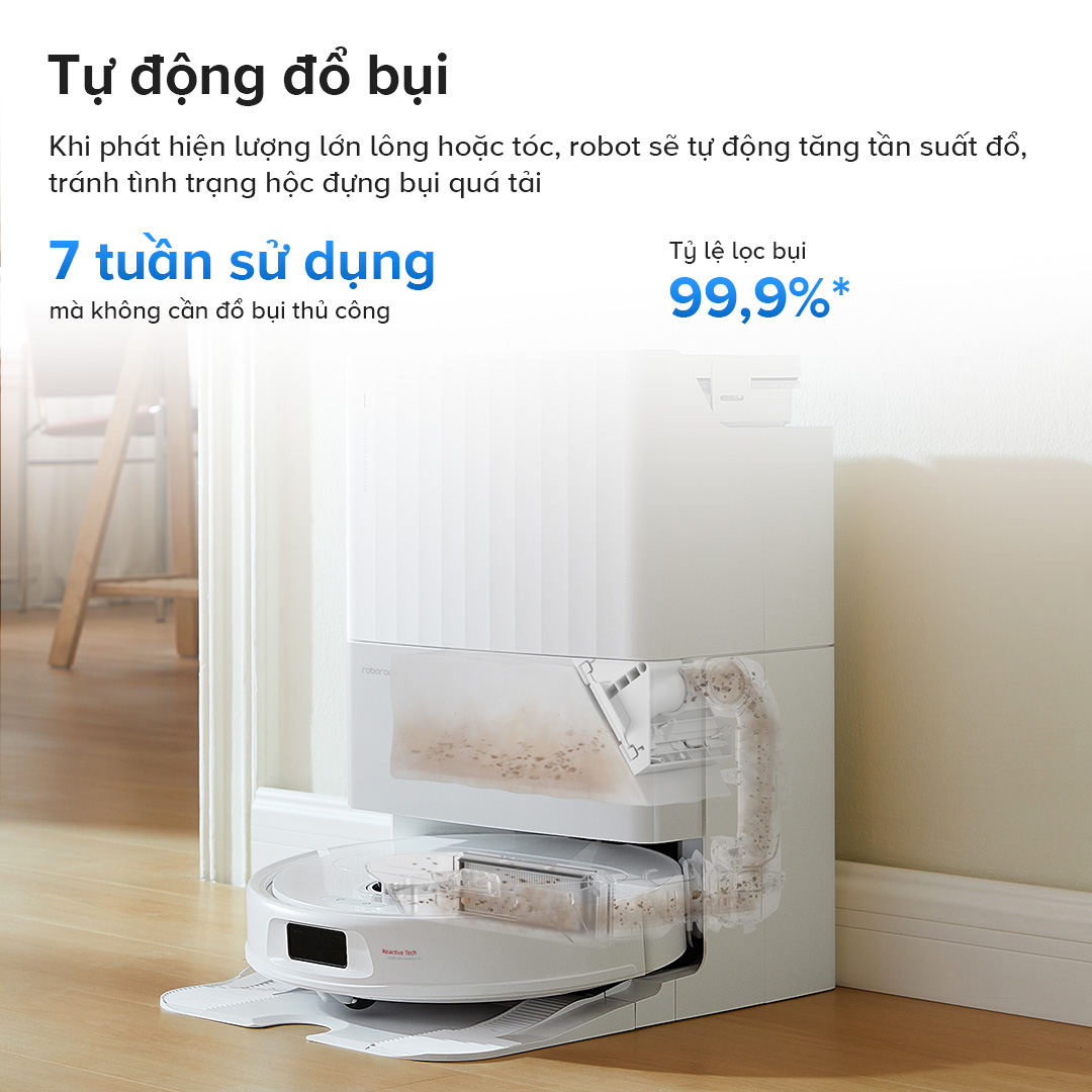 Robot hút bụi Roborock Q Revo 5AE【Nhắn tin giảm giá thêm】